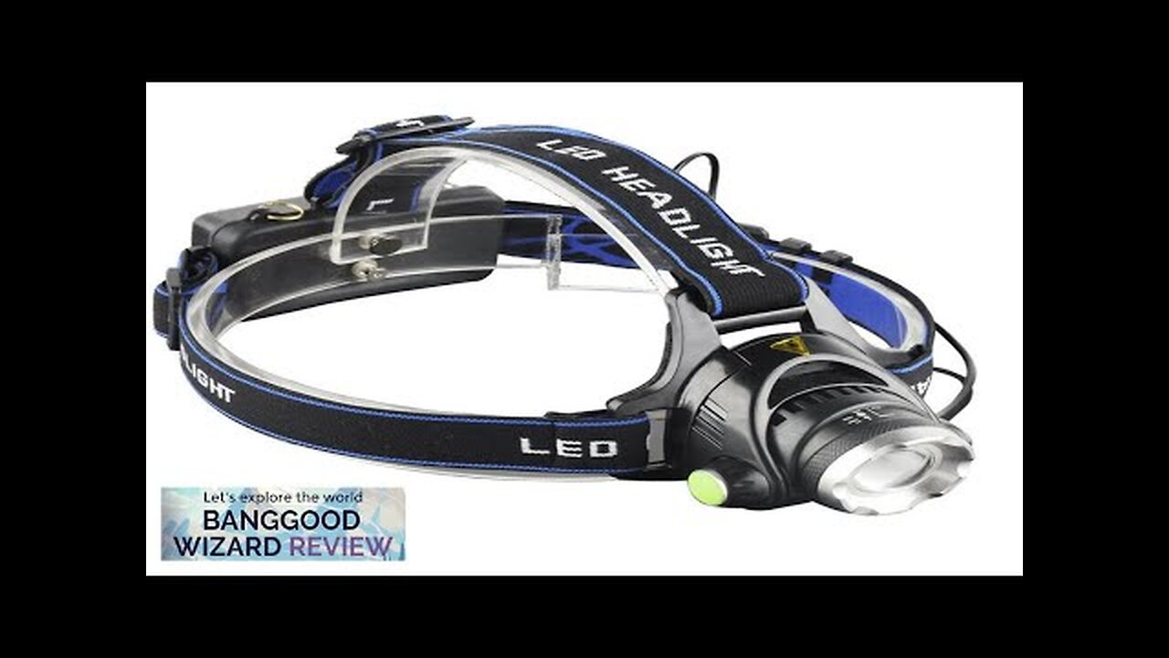 BIKIGHT 568D 650LM LED HeadLamp Waterproof 3 Modes Telescopic Zoom Rechargeable Running Review