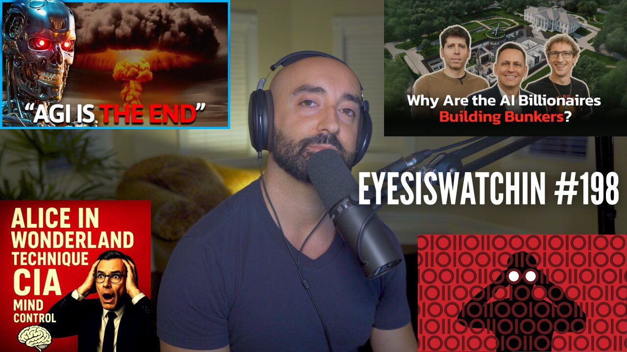 EyesIsWatchin #198 – Machine Learning Martial Law, Wonderland Psy-Ops & The Synthetic Salvation