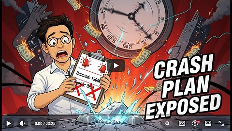 CRASH WARNING: COMEX Gets 9 Days to Crush Silver (China Goes Dark Feb 15th)