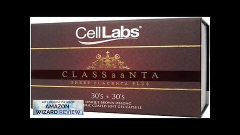 CLASSaaNTA Sheep Placenta Live Stem Cell | Immunity Booster | Promotes Menopause Review