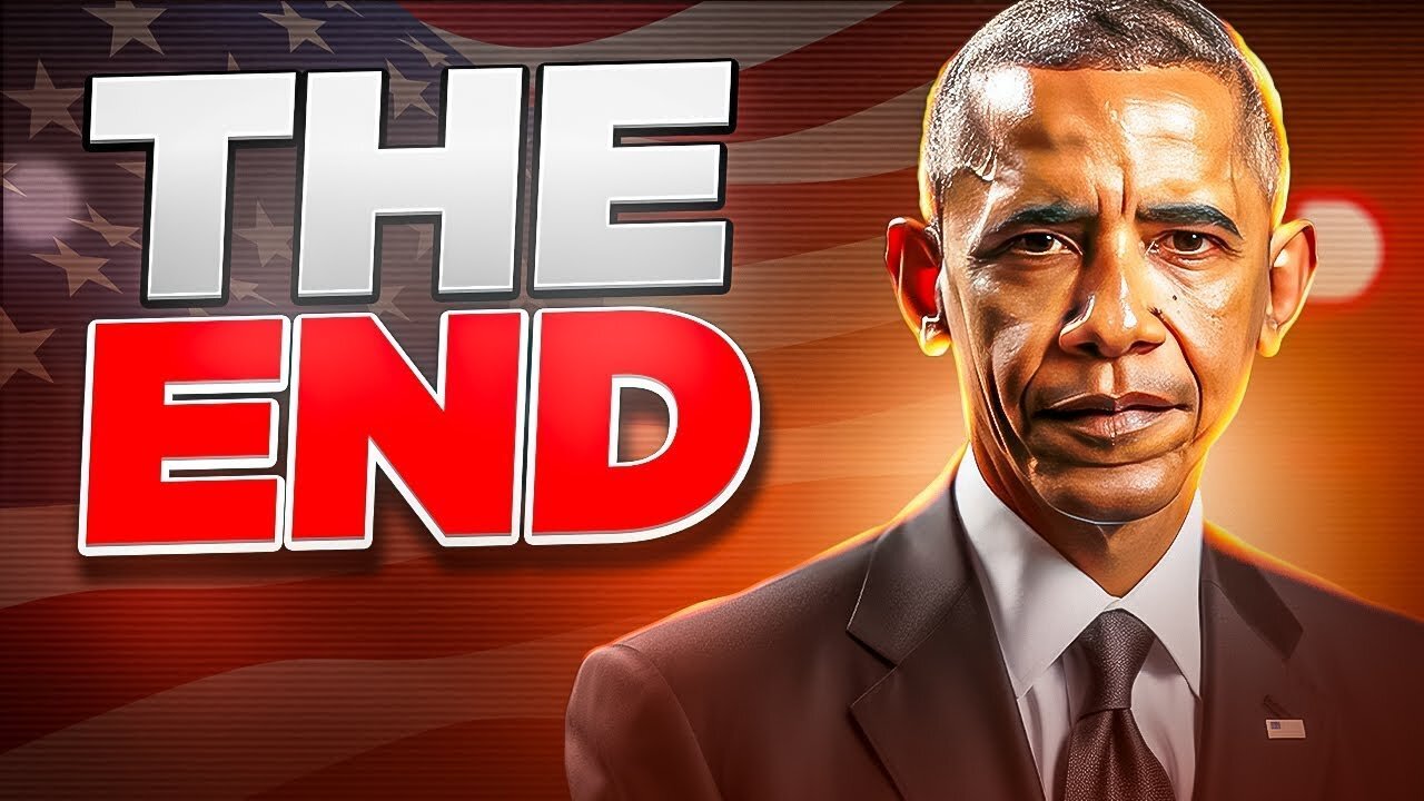 THE END!!! You Won't BELIEVE What JUST Happened To Barack Obama!
