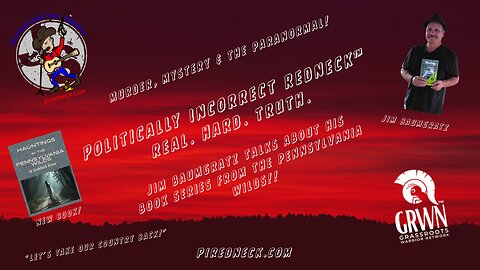 We’re Talkin’ Murders, Mysteries, & Ghost Stories w/ Jim Baumgratz! “LIVE” @ 5:00 PM EST 11/25!