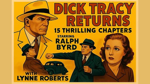 Serial: Dick Tracy Returns, 1936