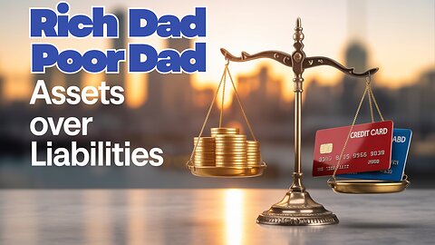 7 Life-Changing Lessons from Rich Dad Poor Dad 💰 (Master Money & Mindset)