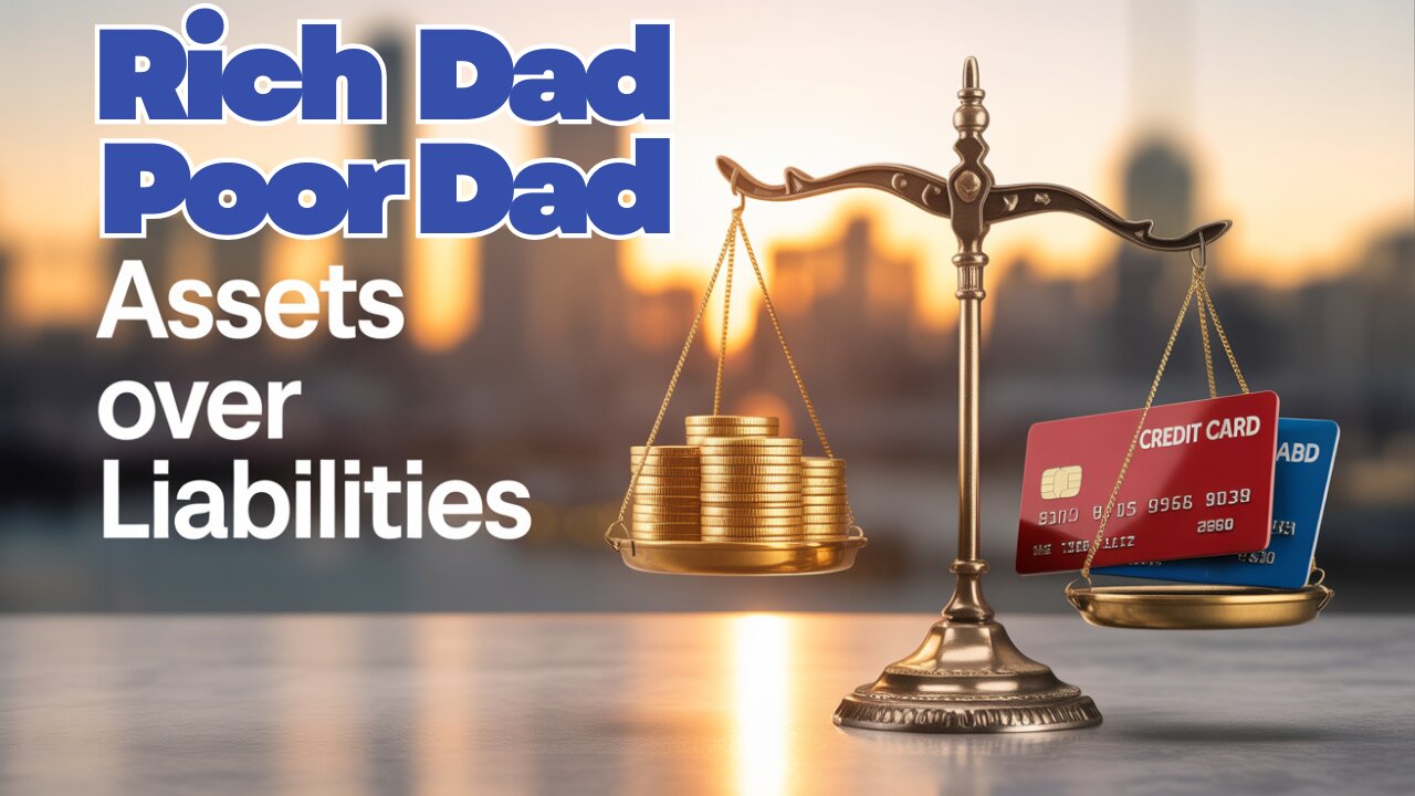 7 Life-Changing Lessons from Rich Dad Poor Dad 💰 (Master Money & Mindset)