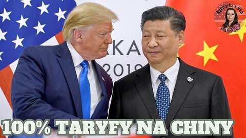 Trump uderza w Chiny! 100% cło i nowe kontrole eksportowe od listopada 2025. CHINY OSZAŁY!