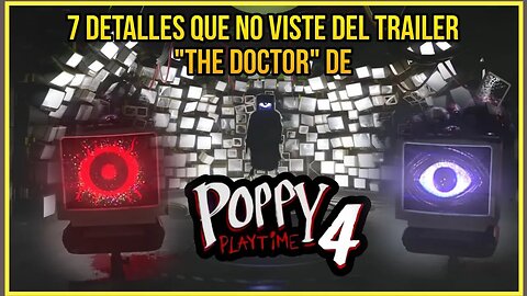 7 Detalles que Seguro Pasaste por Alto en el Tráiler de Poppy Playtime 4