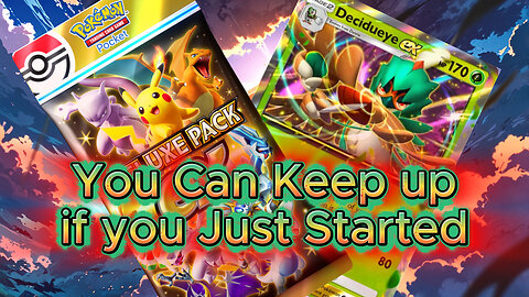 Decidueye EX Deck (Deluxe Pack EX Cards Only) - POKEMON TCG POCKET