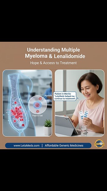 Lenalidomide Price in Philippines | Buy Lenalid 10mg & 25mg Online from LetsMeds