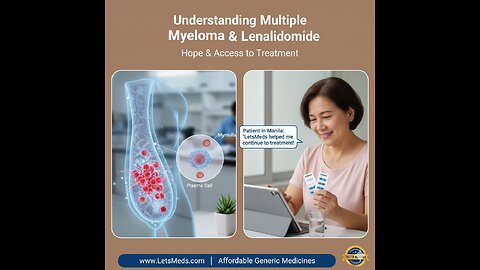 Lenalidomide Price in Philippines | Buy Lenalid 10mg & 25mg Online from LetsMeds