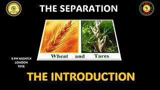 AFRICA IS THE HOLY LAND || THE SEPARATION || THE INTRODUCTION