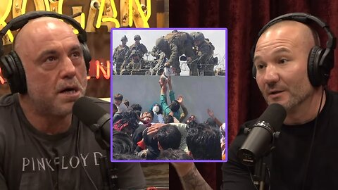 Joe Rogan Gets Emotional Talking About Afghanistan Withdrawal with Shawn Ryan