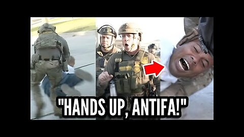 Antifa Protestors Getting Arrested In The Funniest Ways!