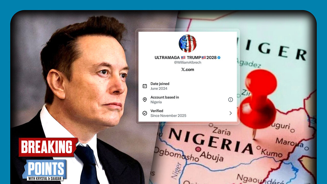 EXPOSED: Major MAGA Accounts Based In Third World