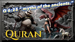 Arab Considered the Quran a book of Myth of the Ancient?