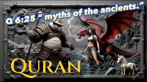 Arab Considered the Quran a book of Myth of the Ancient?
