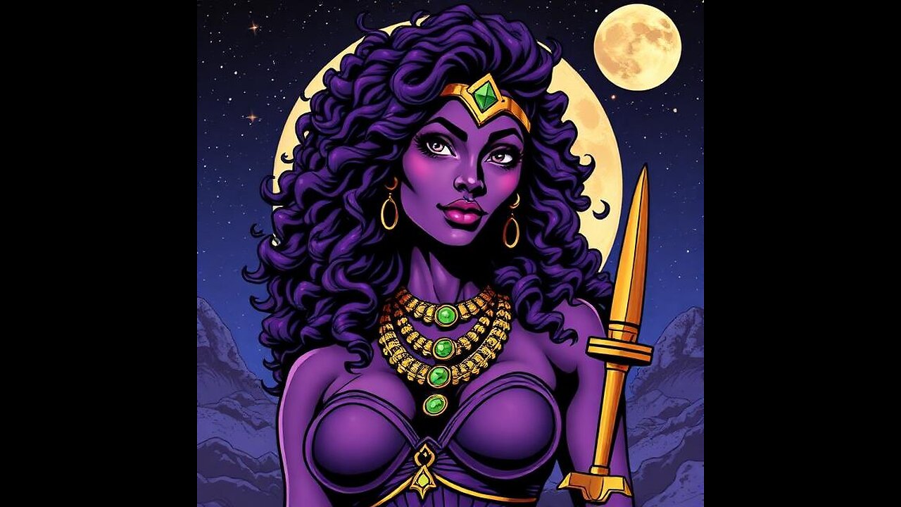 MAJESTIC MOON GODDESS