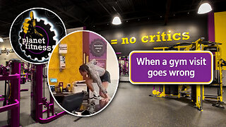 The Friday Vlog: When a Routine Gym Visit Takes an Unexpected Turn!