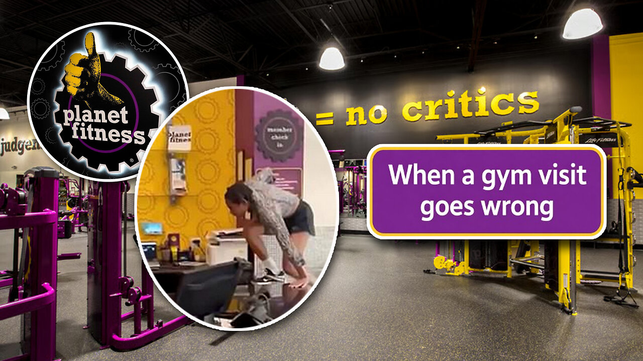 The Friday Vlog: When a Routine Gym Visit Takes an Unexpected Turn!