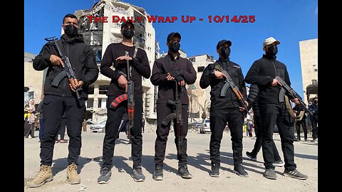 Israel Continues Bombing Gaza During Ceasefire & Netanyahu Aims To Swap ISIS-Linked Gangs For Hamas
