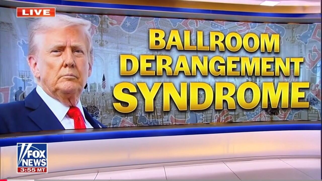 MSNBC Compares Images Of The Consruction Of The White House Ballroom To Terrorism And War