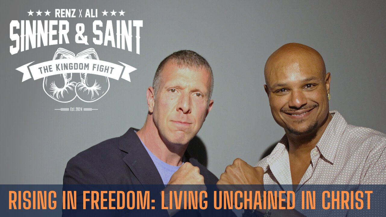 Rising in Freedom: Living Unchained in Christ