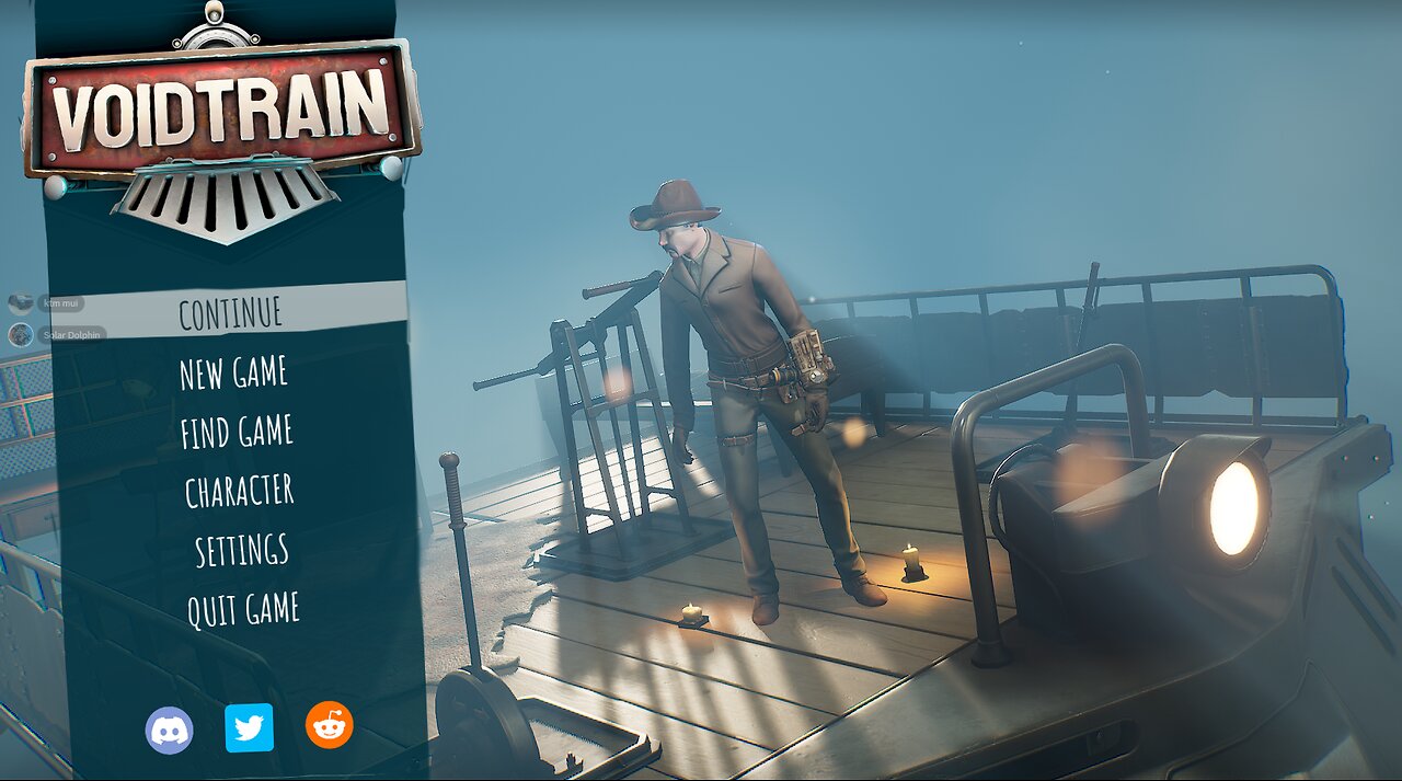 VoidTrain full release we go to void all over that train.