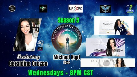RTTU S3E47 with special guest Geraldine Orozco