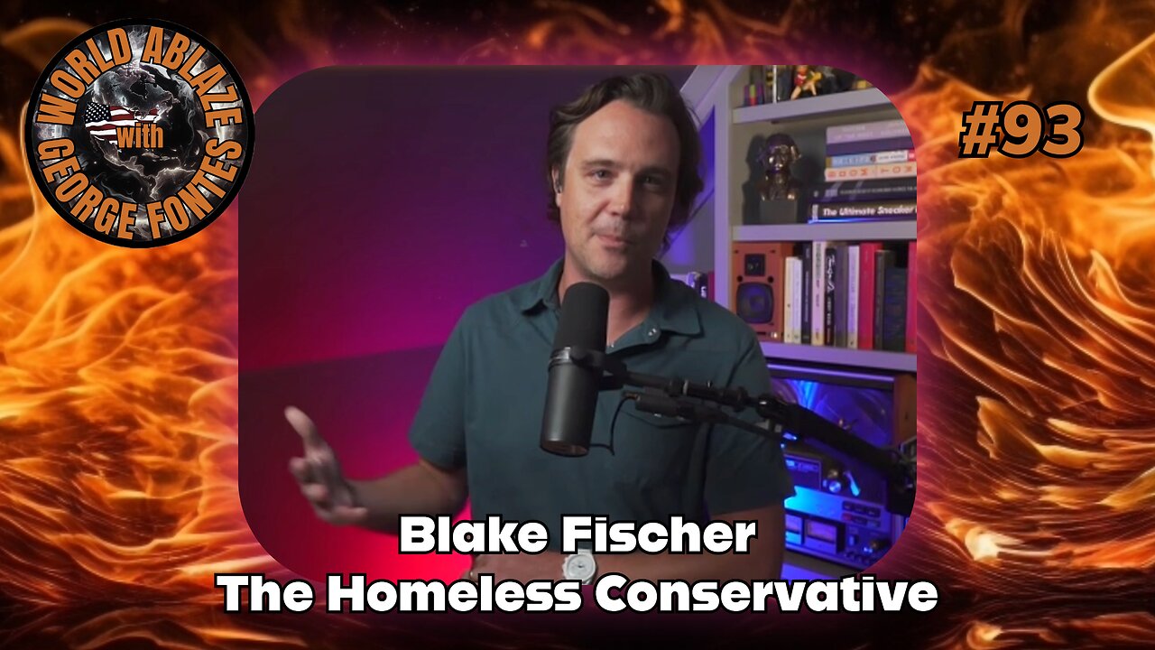 Blake Fischer - The Homeless Conservative