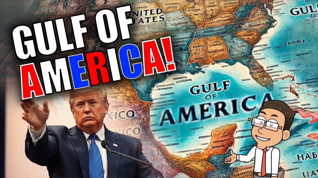 The Gulf of America song