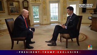 Trump's interview with NBC