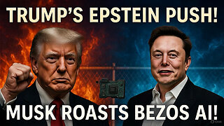 Trump Demands Epstein Files, Musk Slams Bezos AI! | November 17 2025 | Day 301 of 1260