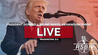 LIVE: President Trump Makes an Announcement - 10/23/25