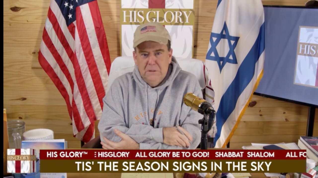 Pastor Dave Scarlett: Tis' the Season: SIGNS IN THE SKY! - 1/4/25