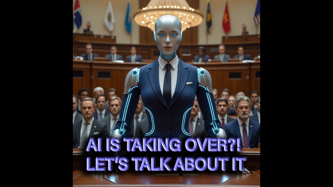 AI is Taking Over! Let’s Talk About It