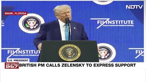 Donald Trump On Zelensky _ Donald Trump's Latest India Controversy, Trump Approval Rating Slips