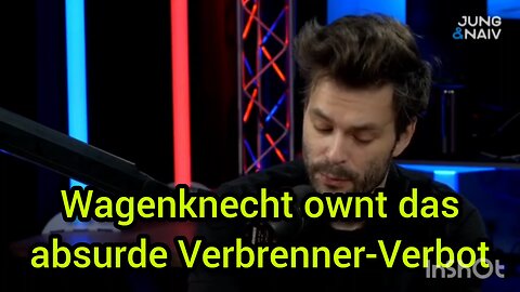 Sahra Wagenknecht über Verbrenner-Verbot