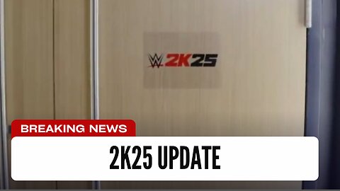 WWE Drops Big WWE 2K25 Hint