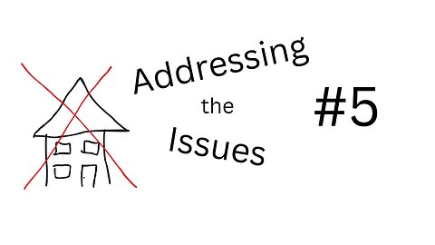 Addressing the Issues Episode #5: Schumer Shutdown Nears End, Update on J6 Case, & 50 Year Mortgages