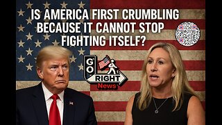 Is America First Tearing Itself Apart While Pretending the Enemy Is Everywhere Else?