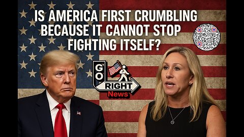 Is America First Tearing Itself Apart While Pretending the Enemy Is Everywhere Else?