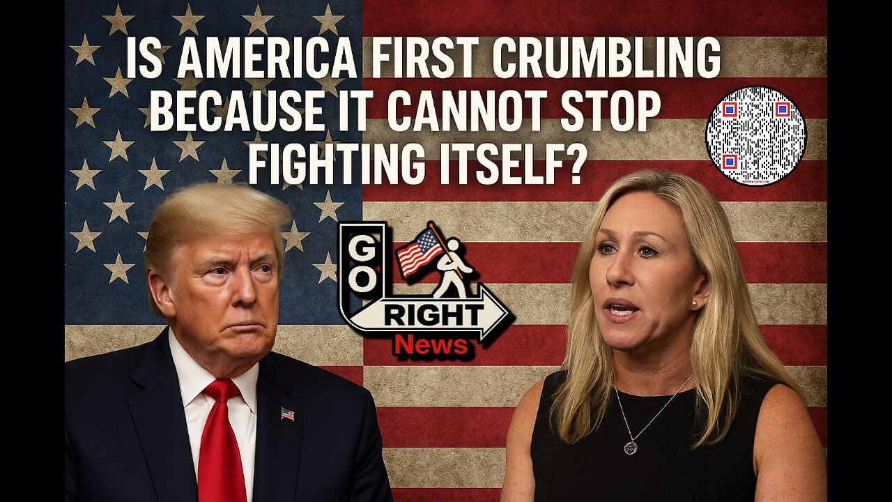 Is America First Tearing Itself Apart While Pretending the Enemy Is Everywhere Else?