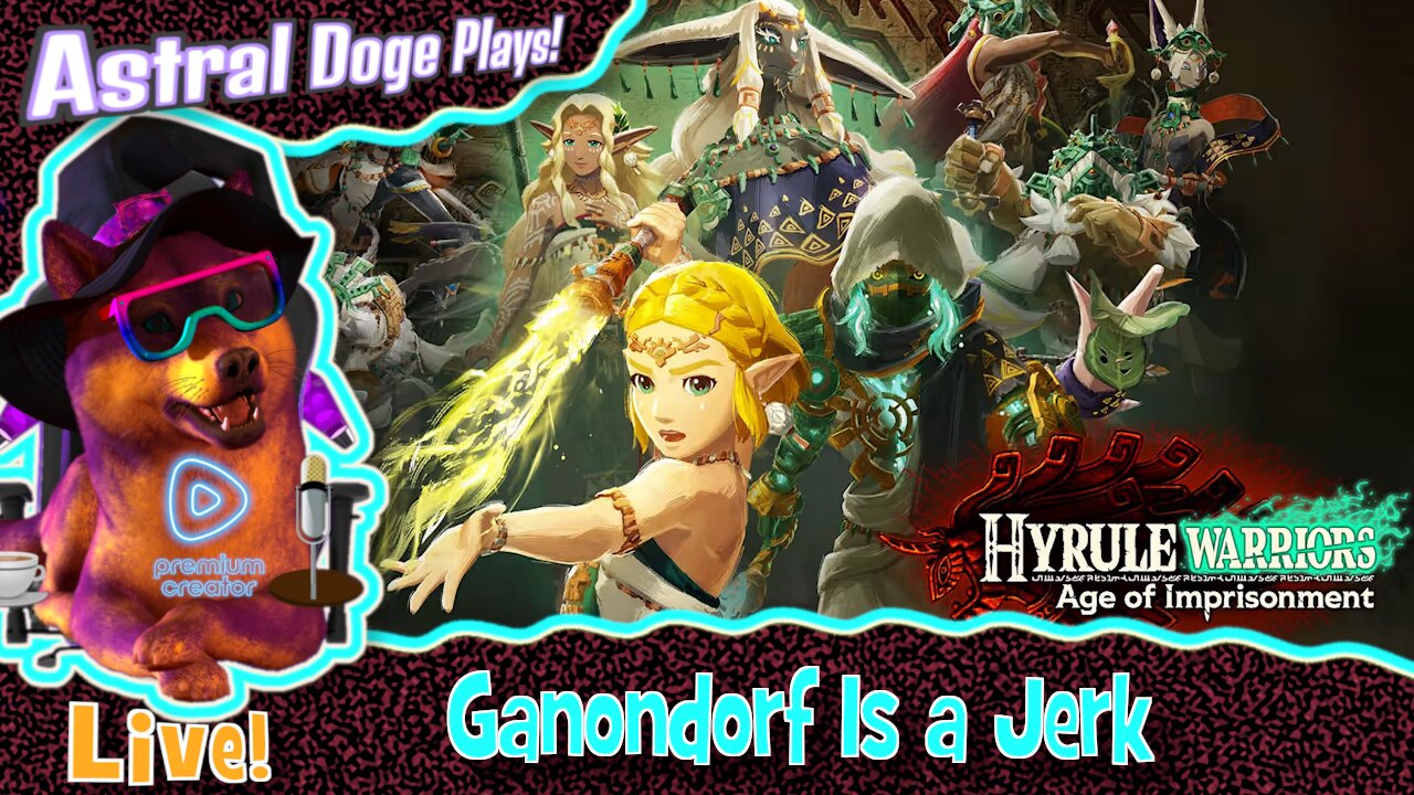 Hyrule Warriors: Age of Imprisonment ~LIVE!~ Ganondorf Is a Jerk