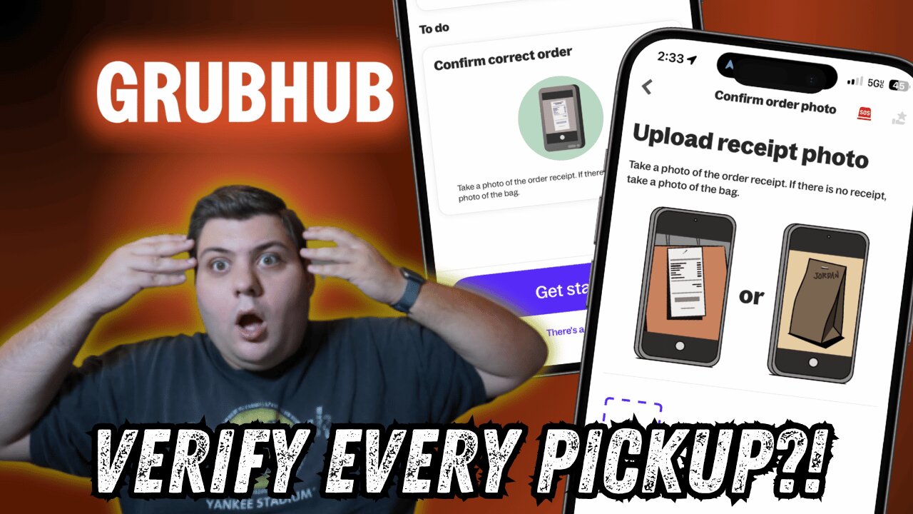 Pickup Verification on Grubhub - EVERYTHING You MUST Know!!