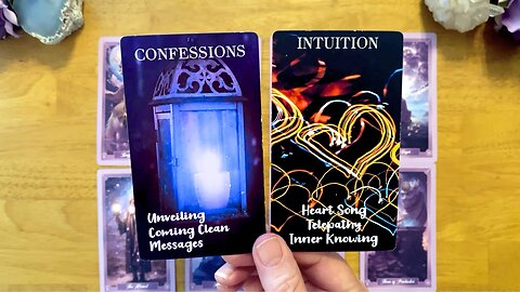 SOMEONE IS COMING IN WITH A CONFESSION THAT CONFIRMS YOUR INTUITION 🥰 (LOVE READING)
