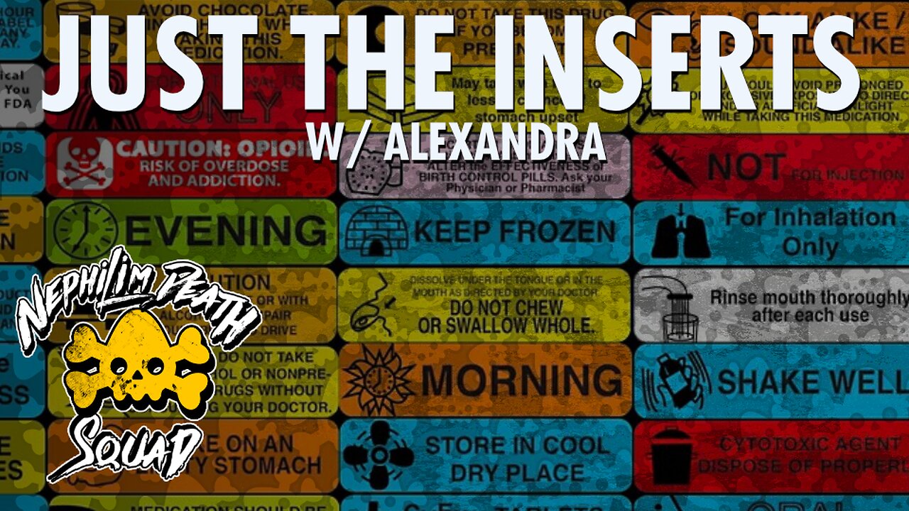 130: Just the Inserts w/ Alexandra