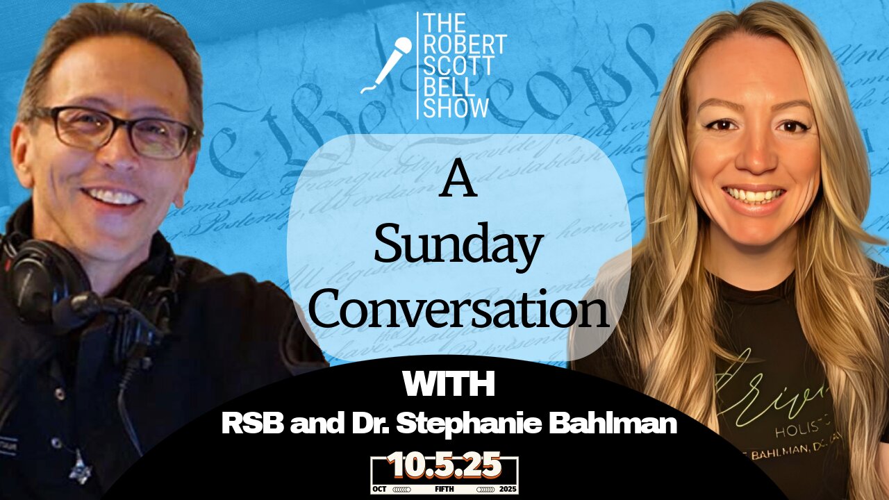 A Sunday Conversation with Dr. Stephanie Bahlman – Faith, Animals, and the Power to Heal - The RSB Show 10-5-25