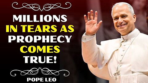 HIDDEN VATICAN SECRETS THAT LEFT MILLIONS WEEPING | Pope Leo XIV