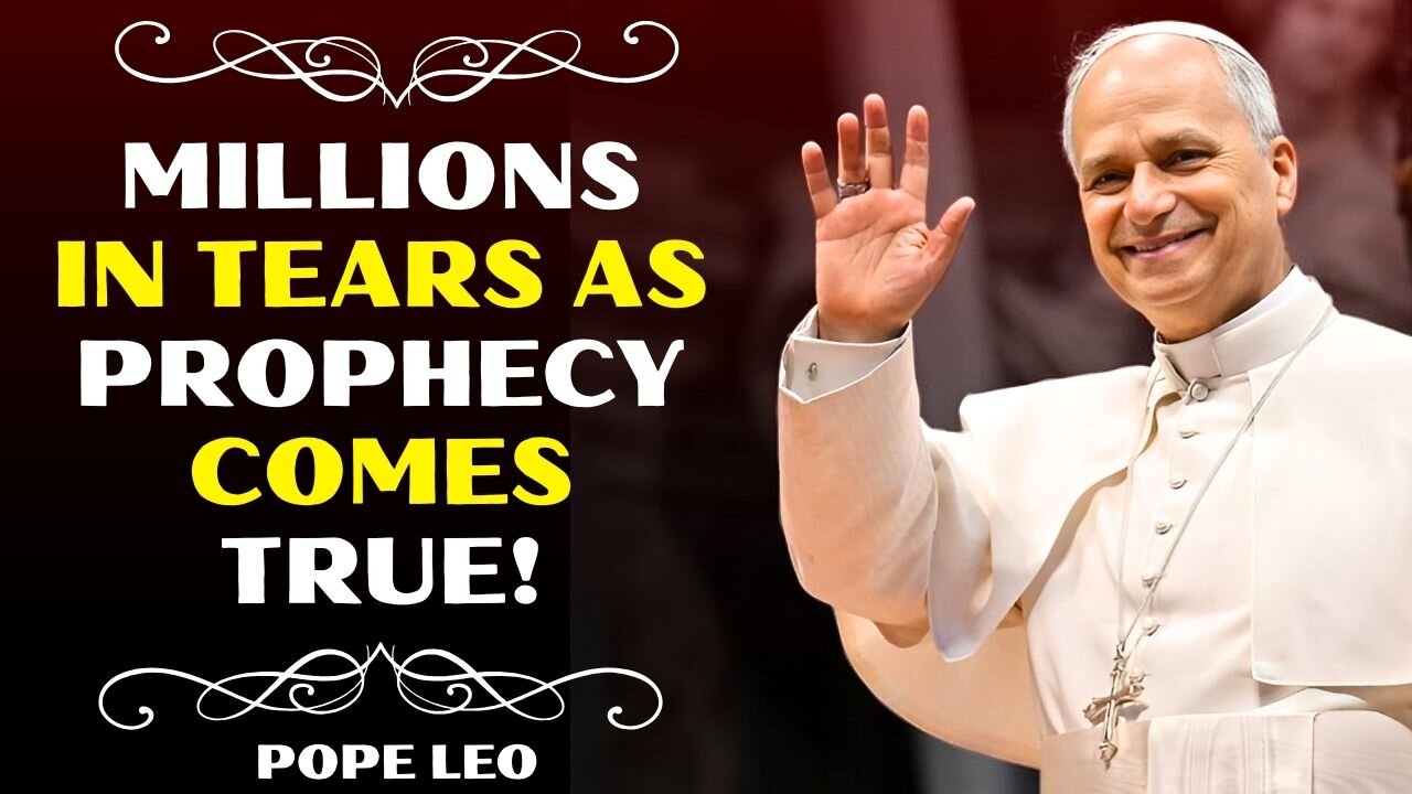 HIDDEN VATICAN SECRETS THAT LEFT MILLIONS WEEPING | Pope Leo XIV