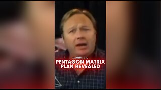 Alex Jones: Pentagon Believed They Would Create Their Own Matrix by 2025 - 2011